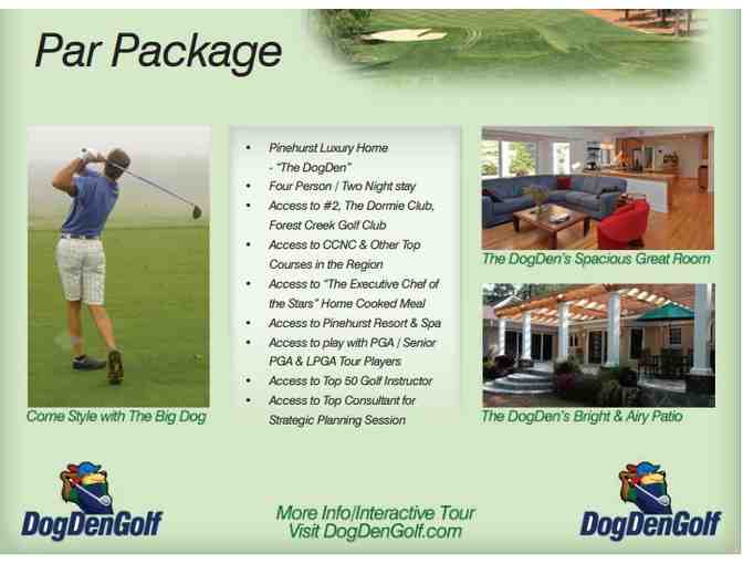 The Dog Den - Luxury Home and Golf at Pinehurst - 3 nights