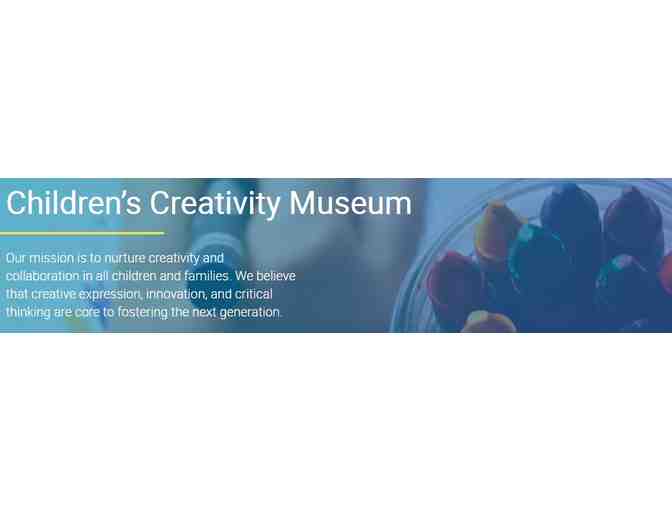 Children's Creativitiy Museum in San Francisco