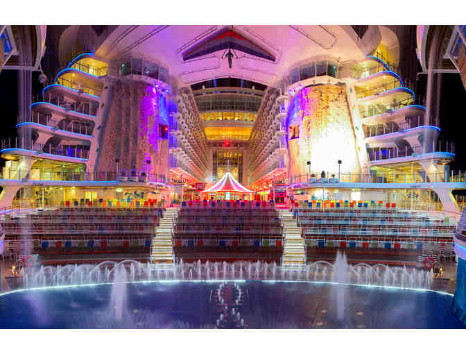 Royal Caribbean Cruise Ocean View Stateroom 4 or 5-Night for 2