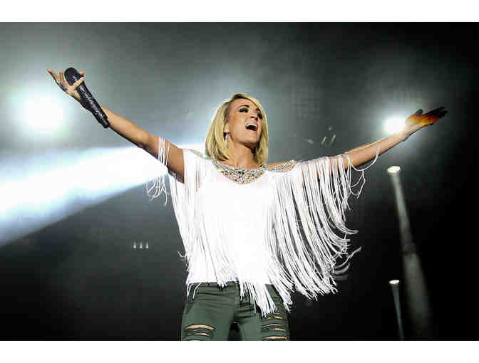 Carrie Underwood's The Cry Pretty Tour 360,  Airfare & Hotel