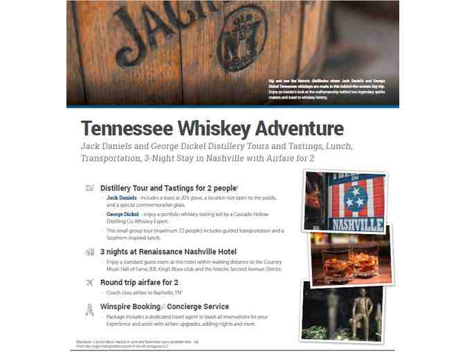 Tennessee Whiskey Adventure