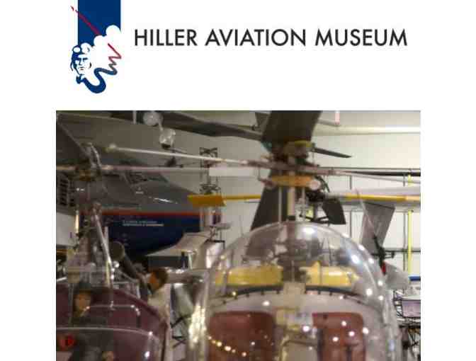 VIP Passes - Hiller Aviation Museum