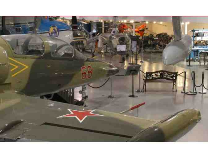 VIP Passes - Hiller Aviation Museum