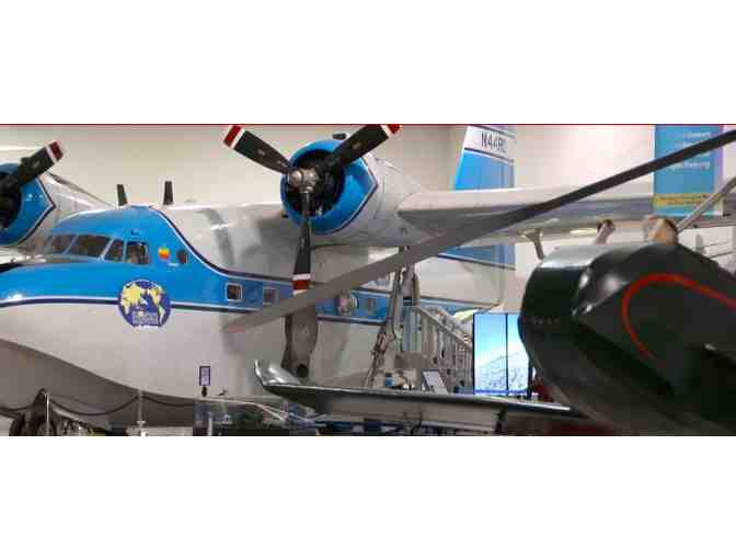 VIP Passes - Hiller Aviation Museum