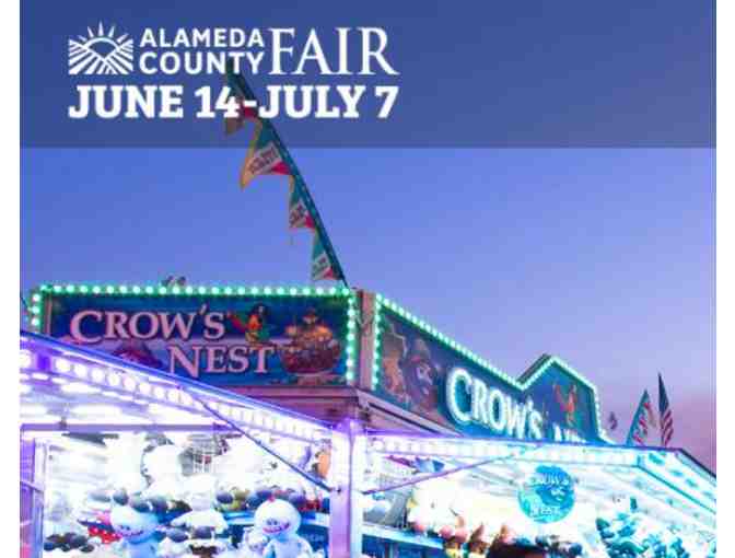 4 tickets for the 2019 Alameda County Fair