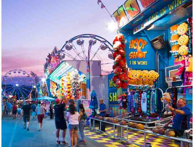4 tickets for the 2019 Alameda County Fair