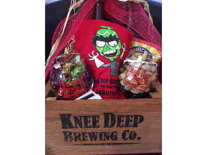 Knee Deep Brewing Co. Gift Basket