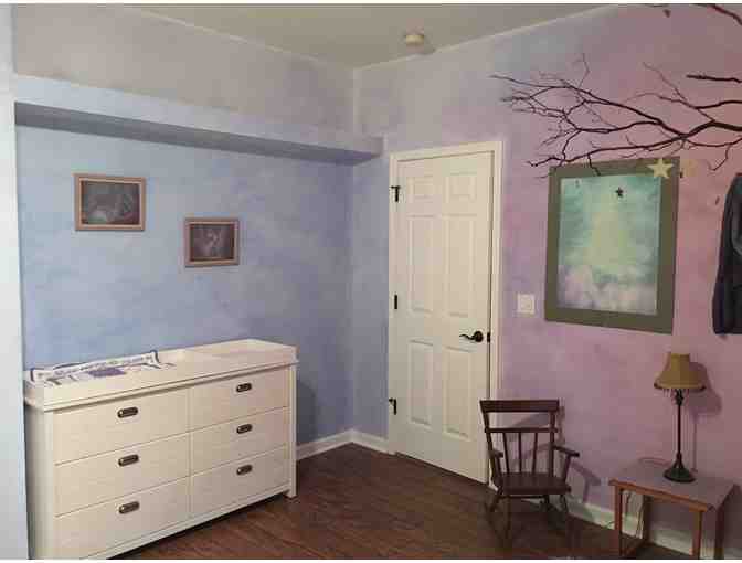 A Room in Your House Custom-Painted with special Waldorf Technique - Photo 1