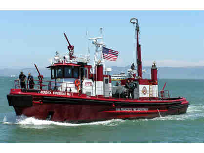 San Francisco Fireboat Ride