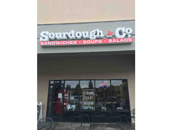Sourdough & Co. gift card
