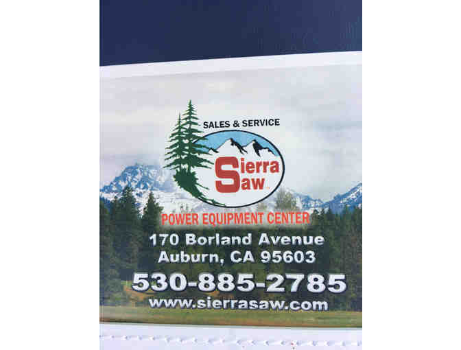 Chain Saw or Rotary Blade Sharpening - 5 visits