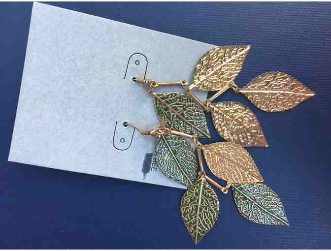 Two Pair of Earrings