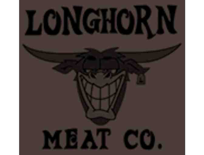 Longhorn Meat Company $25 Gift Certificate