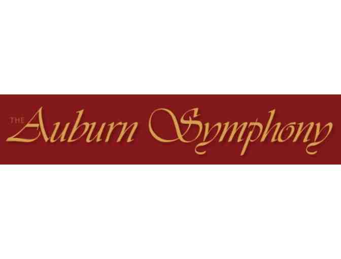 Auburn Symphony Season Tickets