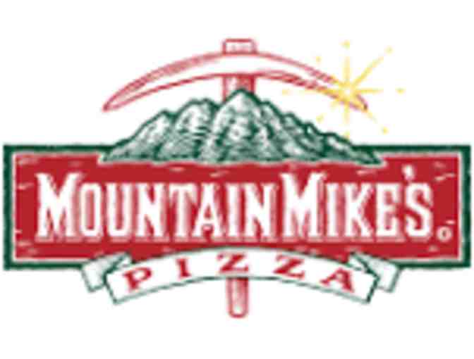 One Large Pizza from Mountain Mike's Pizza