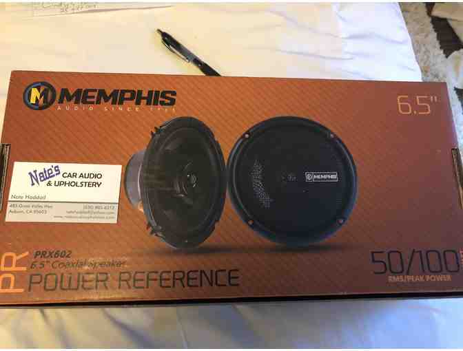 Memphis Car Audio Speakers