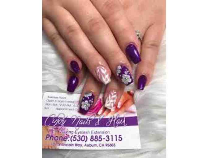 Cindy Nails $25 Gift Certificate