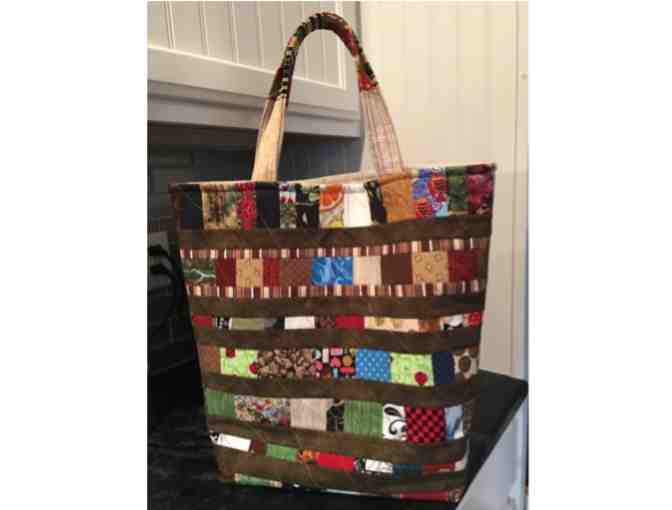 Colorful and Sturdy, Handmade Tote