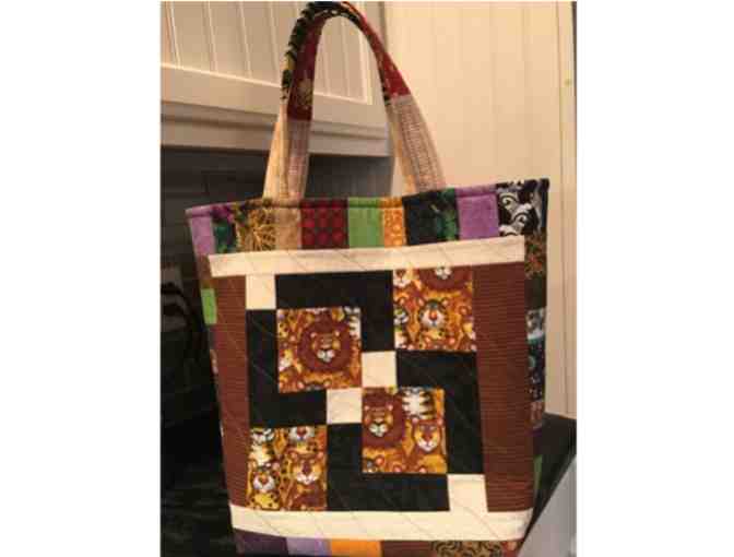 Colorful and Sturdy, Handmade Tote