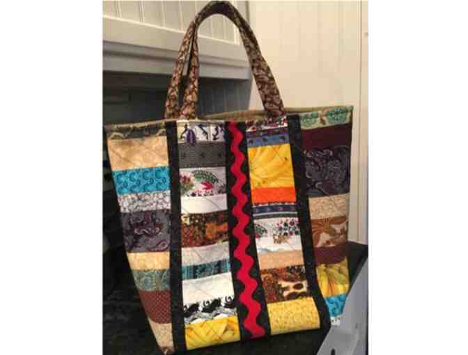 Handmade Tote with Horse Images