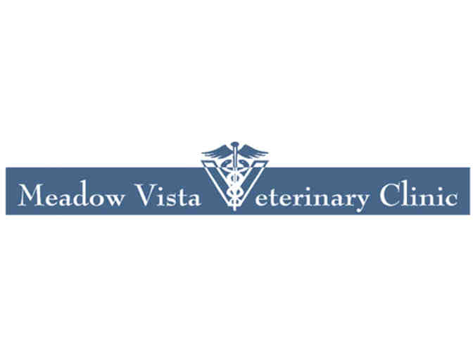 Meadow Vista Veterinary Clinic Gift Bag