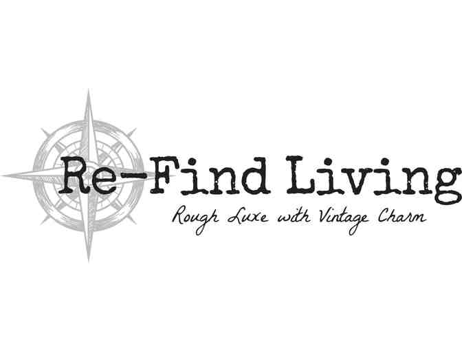 Re-Find Living $25 Gift Certificate
