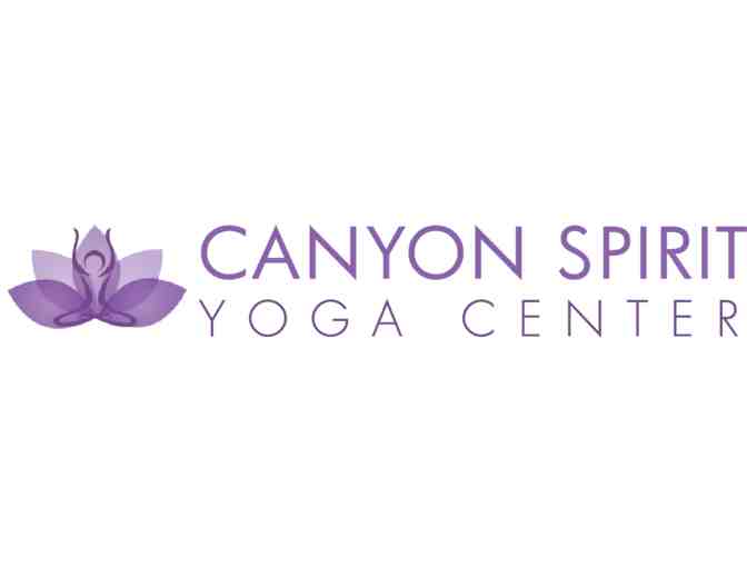 Yoga at Canyon Spirit Yoga Center and Yoga Practice DVD
