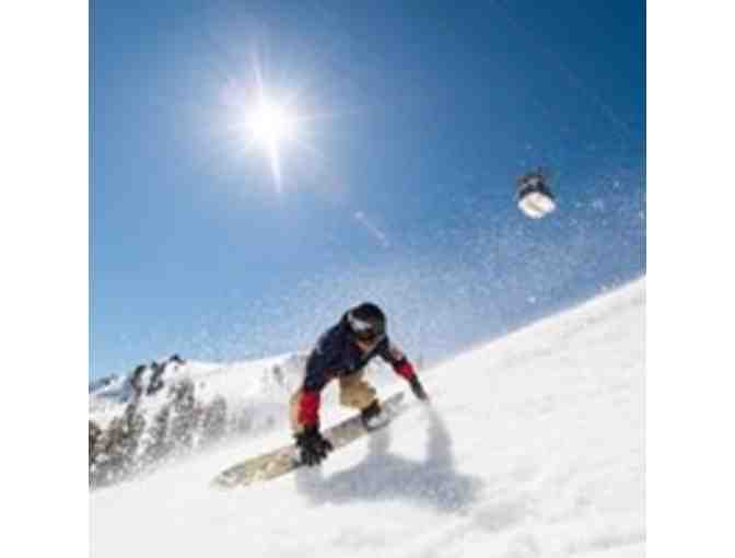Squaw Valley Alpine Meadows - 4 Lift Tickets