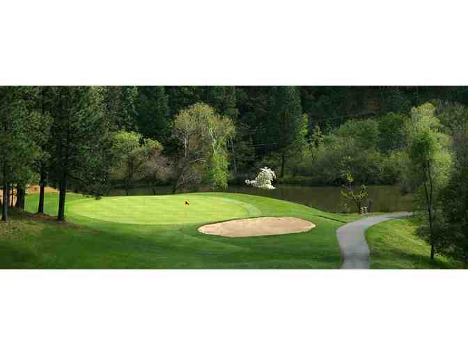 Alta Sierra Country Club Golf Foursome