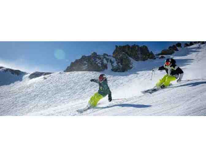 Squaw Valley Alpine Meadows - 4 Lift Tickets