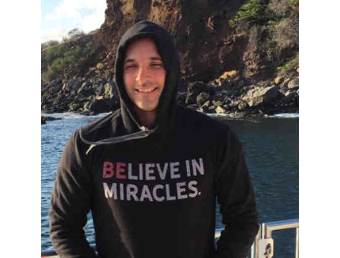 Believe In Miracles - Hoodie Sweatshirt #1 - Photo 1