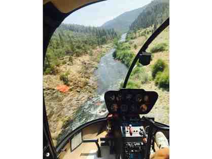 Helicopter Tour over Auburn - Sierra Air