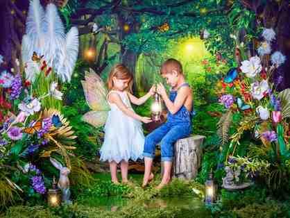 Family Portrait Session - Fairies and Fisherman Collection