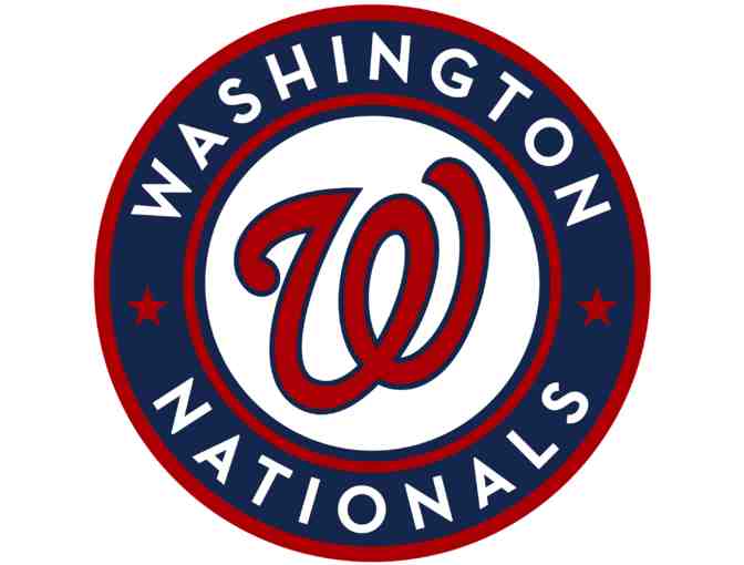 2 Washington Nationals Infield Box Tickets - Photo 1