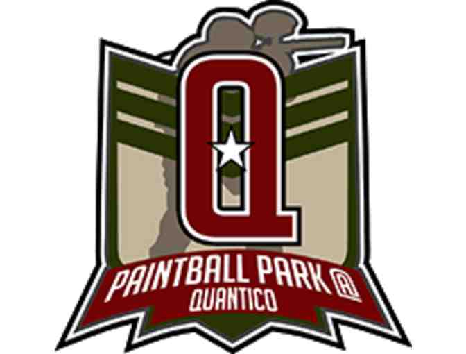 The Paintball Park @ Quantico - 4 Person Admission Package - Photo 1