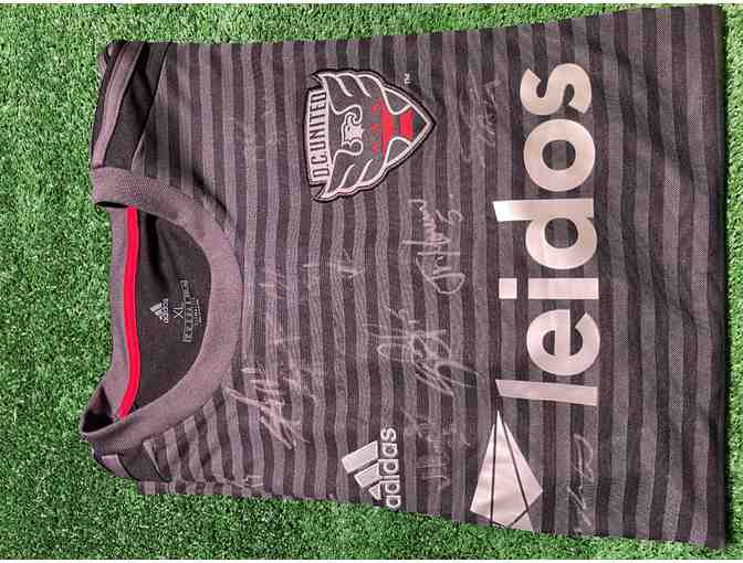DC United Team Autographed Adidas Jersey - New