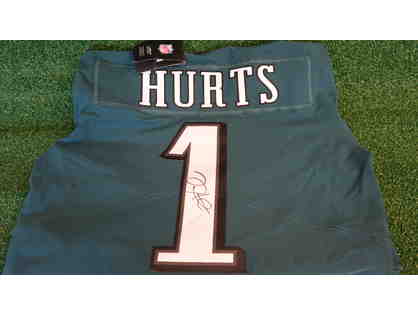 Jalen Hurts Autographed Jersey