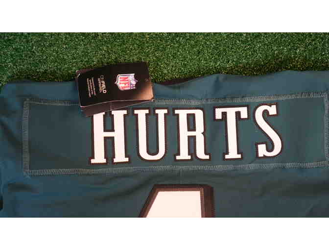 Jalen Hurts Autographed Jersey
