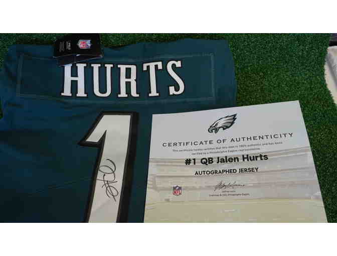 Jalen Hurts Autographed Jersey