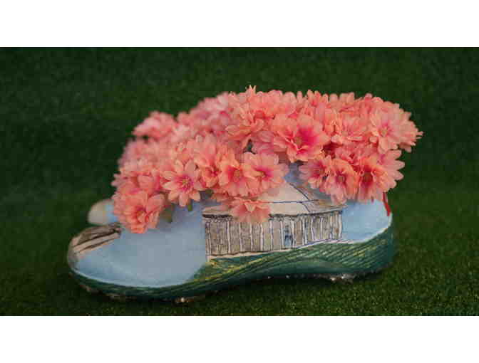 Locally Painted Cleats - Pamela Gregory