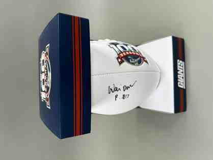 New York Giants Wan'Dale Robinson Autographed Football