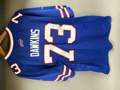 Dion Dawkins Autographed Buffalo Bills Jersey