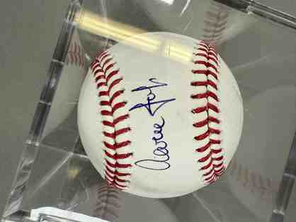 Aaron Judge Autographed Baseball