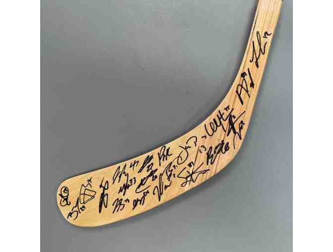 Buffalo Sabres Team Autographed Stick - Photo 1