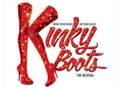 Kinky Boots and Backstage Tour w/ Cast Member