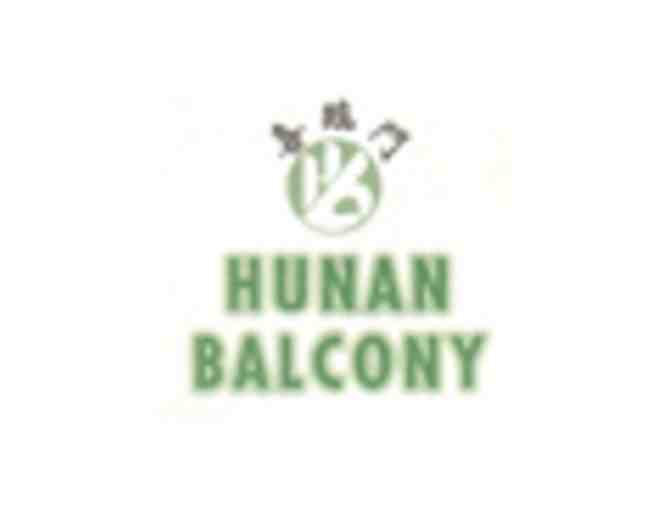 Hunan Balcony voucher