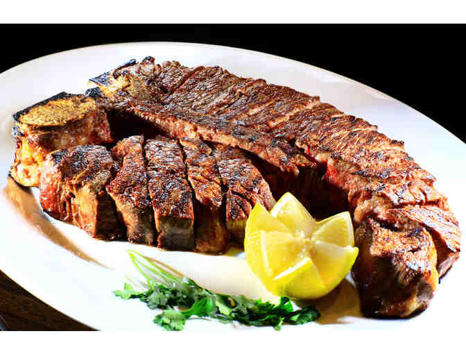 Dining at the Empire Steak House