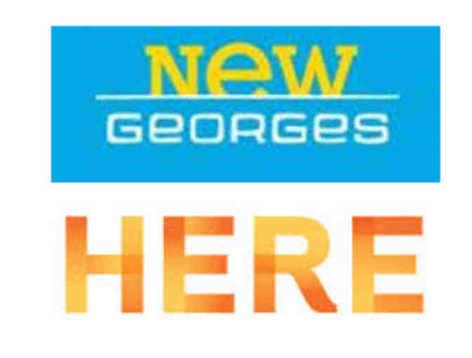DOWNTOWN DUO - New Georges and HERE TICKETS!