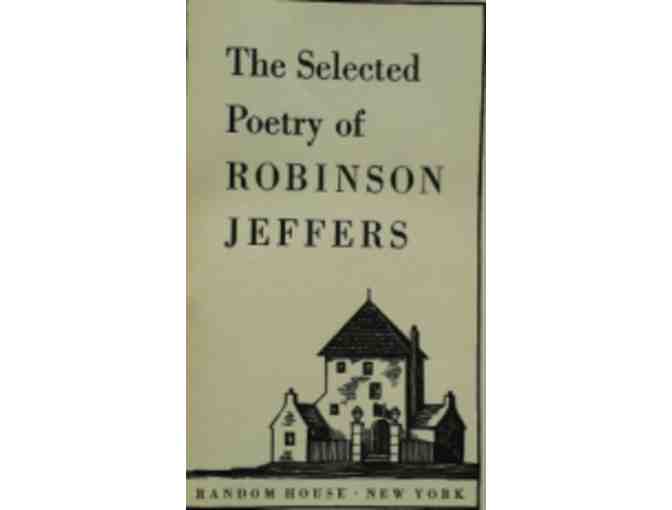 Autographed Copy of Jeffers' Poetry