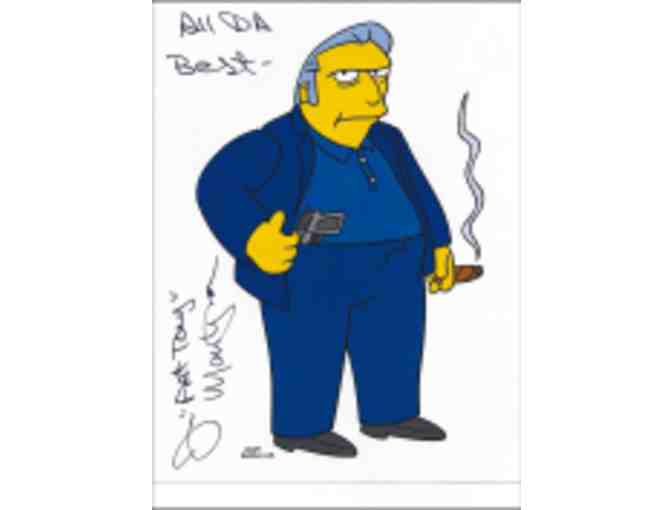 Award Winning Joe Mantegna's Personalized Memorabilia